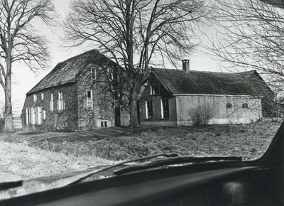 109258 Gezicht op de boerderij Sophia's Hoeve (Lageweide 29) te Utrecht.